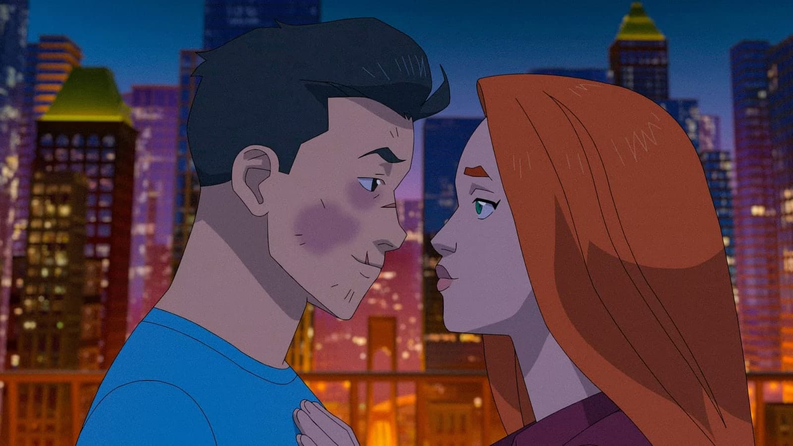 Post Invencible - "O conflito principal gira em torno"